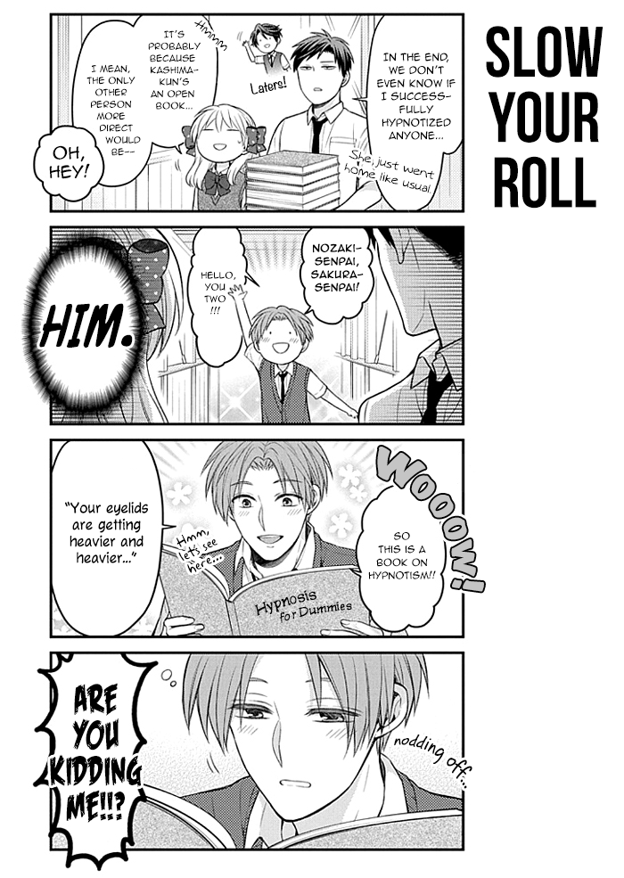 Gekkan Shojo Nozaki-kun Chapter 106 - page 9