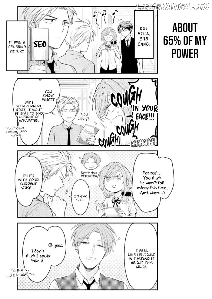 Gekkan Shojo Nozaki-kun Chapter 124 - page 3
