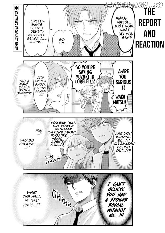 Gekkan Shojo Nozaki-kun Chapter 125 - page 2