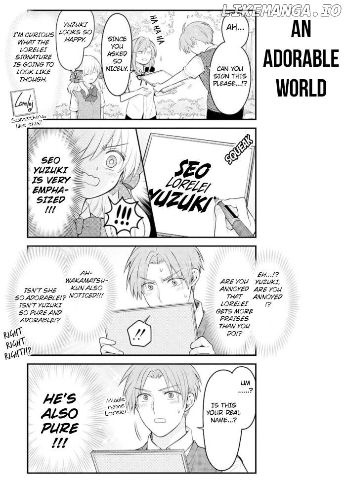 Gekkan Shojo Nozaki-kun Chapter 125 - page 11