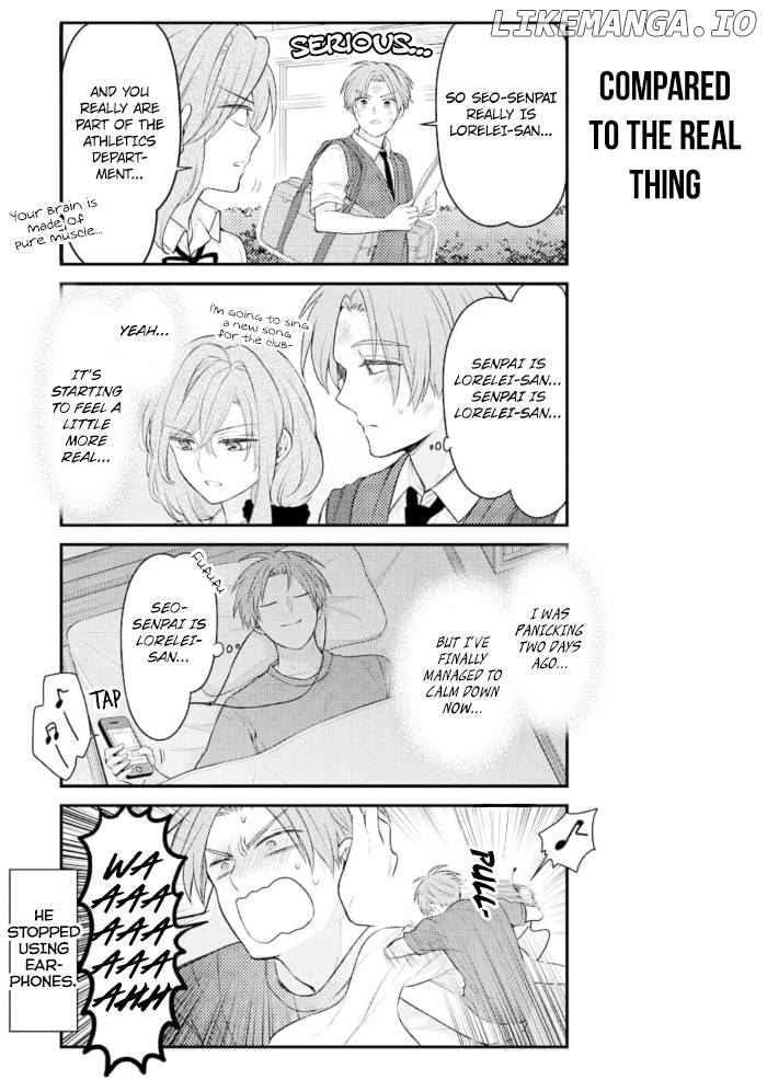 Gekkan Shojo Nozaki-kun Chapter 125 - page 13