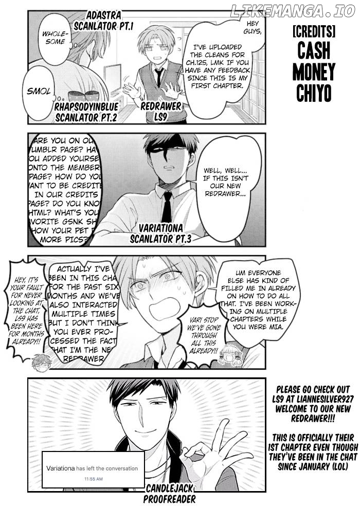 Gekkan Shojo Nozaki-kun Chapter 125 - page 15