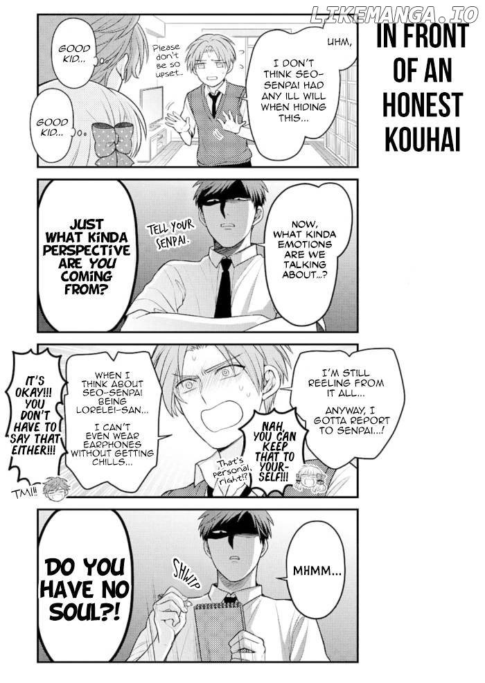 Gekkan Shojo Nozaki-kun Chapter 125 - page 3