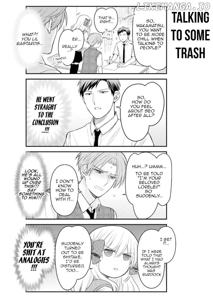 Gekkan Shojo Nozaki-kun Chapter 125 - page 4