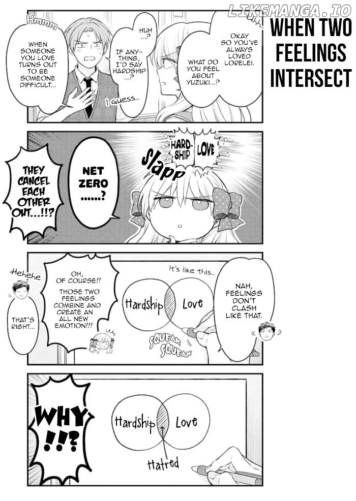 Gekkan Shojo Nozaki-kun Chapter 125 - page 5