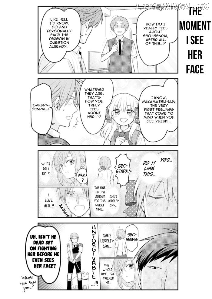 Gekkan Shojo Nozaki-kun Chapter 125 - page 6