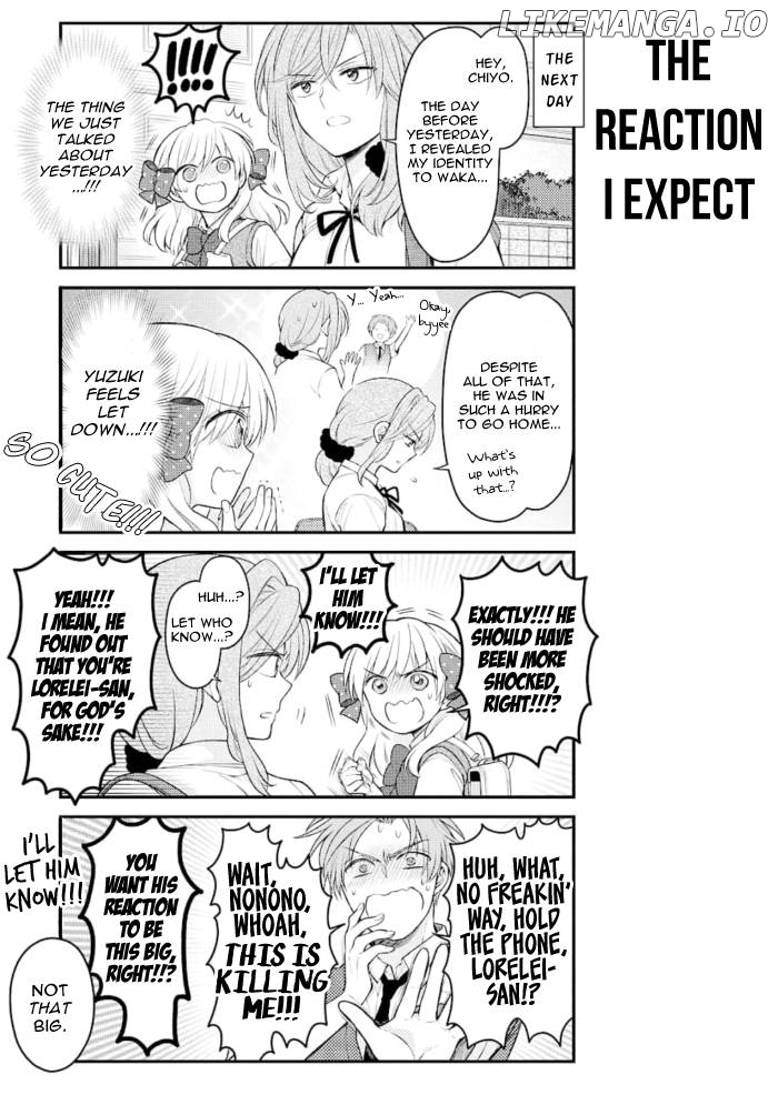 Gekkan Shojo Nozaki-kun Chapter 125 - page 7