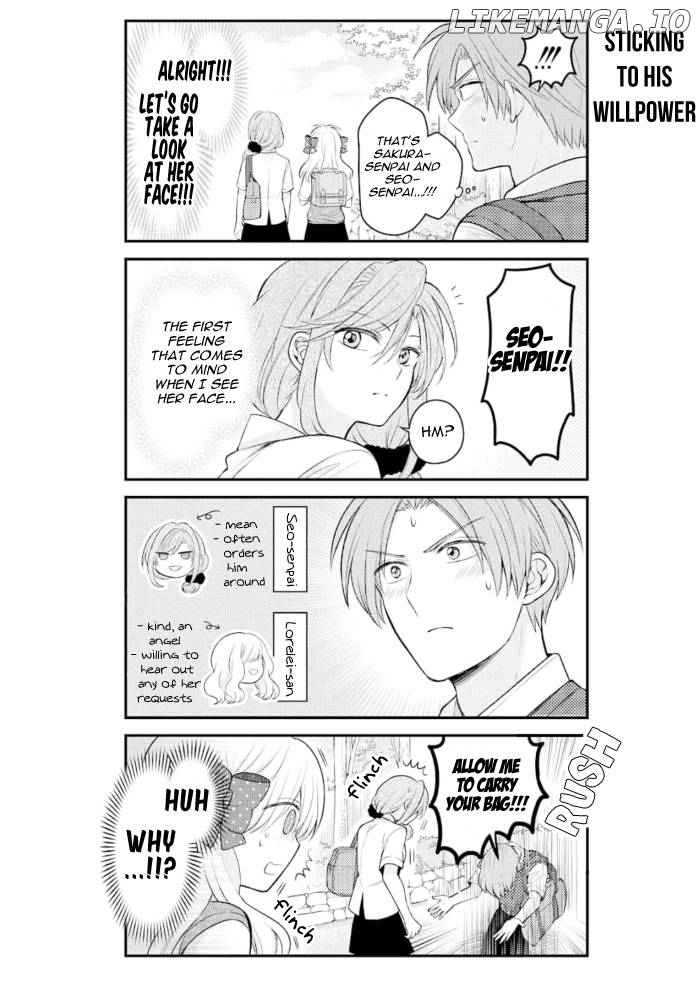 Gekkan Shojo Nozaki-kun Chapter 125 - page 8