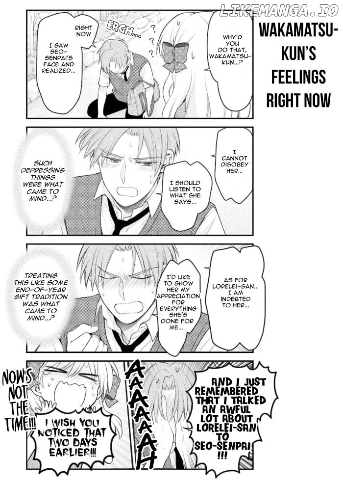 Gekkan Shojo Nozaki-kun Chapter 125 - page 9