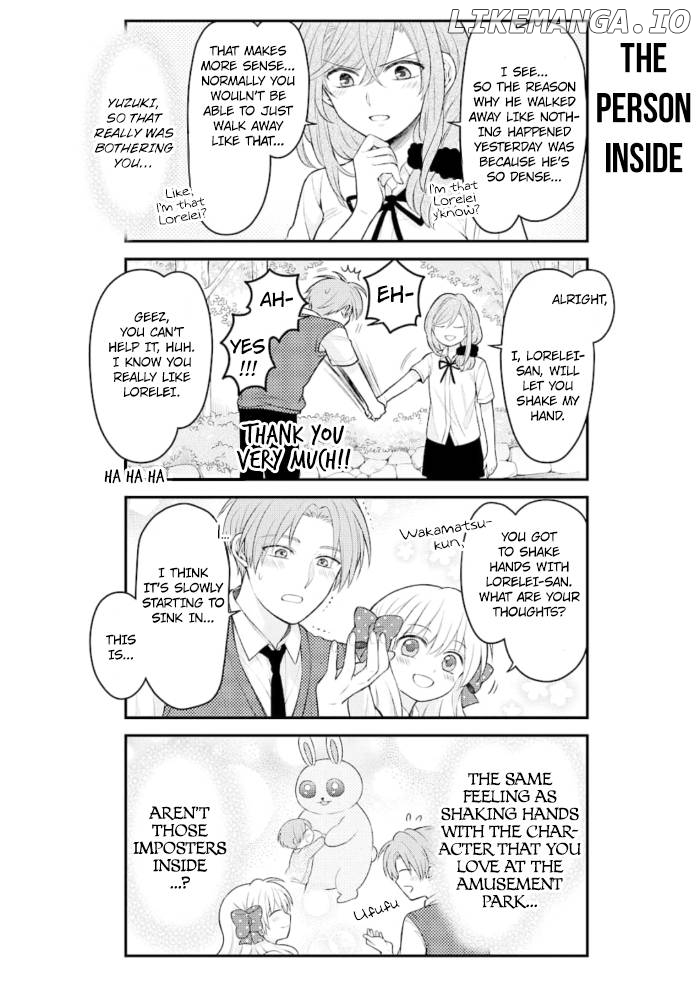 Gekkan Shojo Nozaki-kun Chapter 125 - page 10