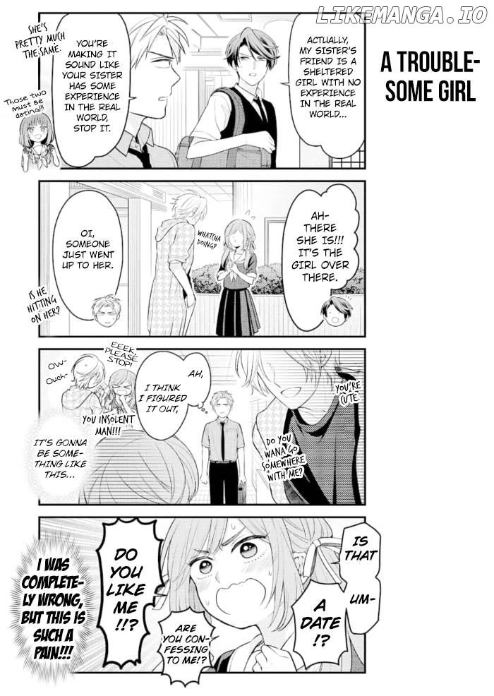Gekkan Shojo Nozaki-kun Chapter 126 - page 3