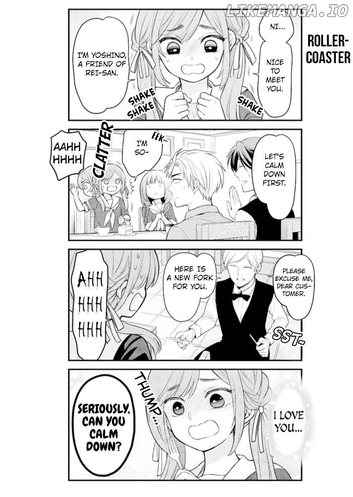 Gekkan Shojo Nozaki-kun Chapter 126 - page 4