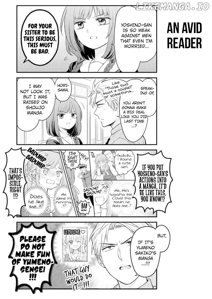 Gekkan Shojo Nozaki-kun Chapter 126 - page 5