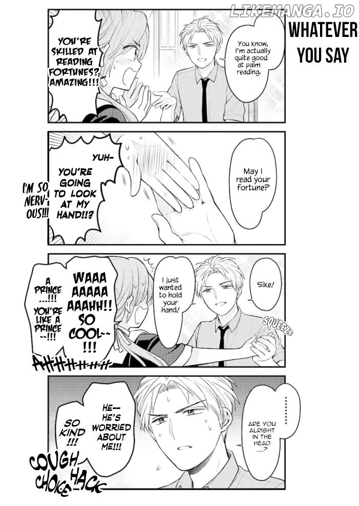Gekkan Shojo Nozaki-kun Chapter 126 - page 8