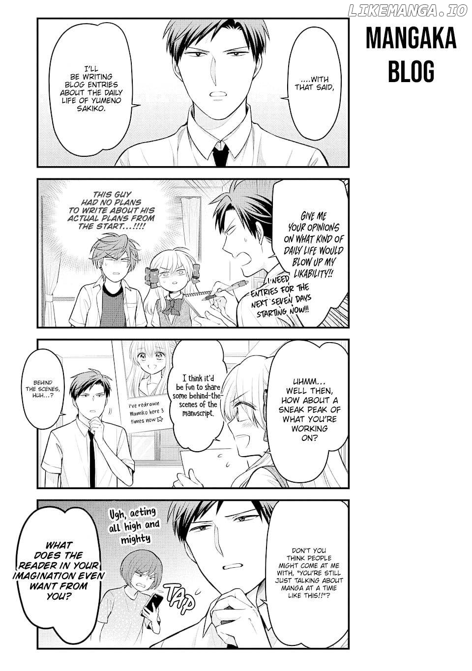 Gekkan Shojo Nozaki-kun Chapter 128 - page 3