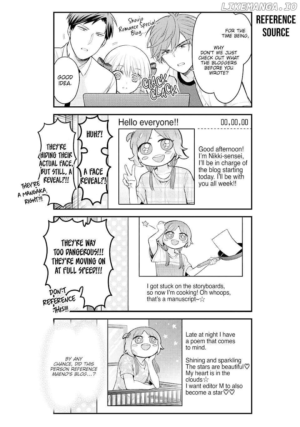 Gekkan Shojo Nozaki-kun Chapter 128 - page 4