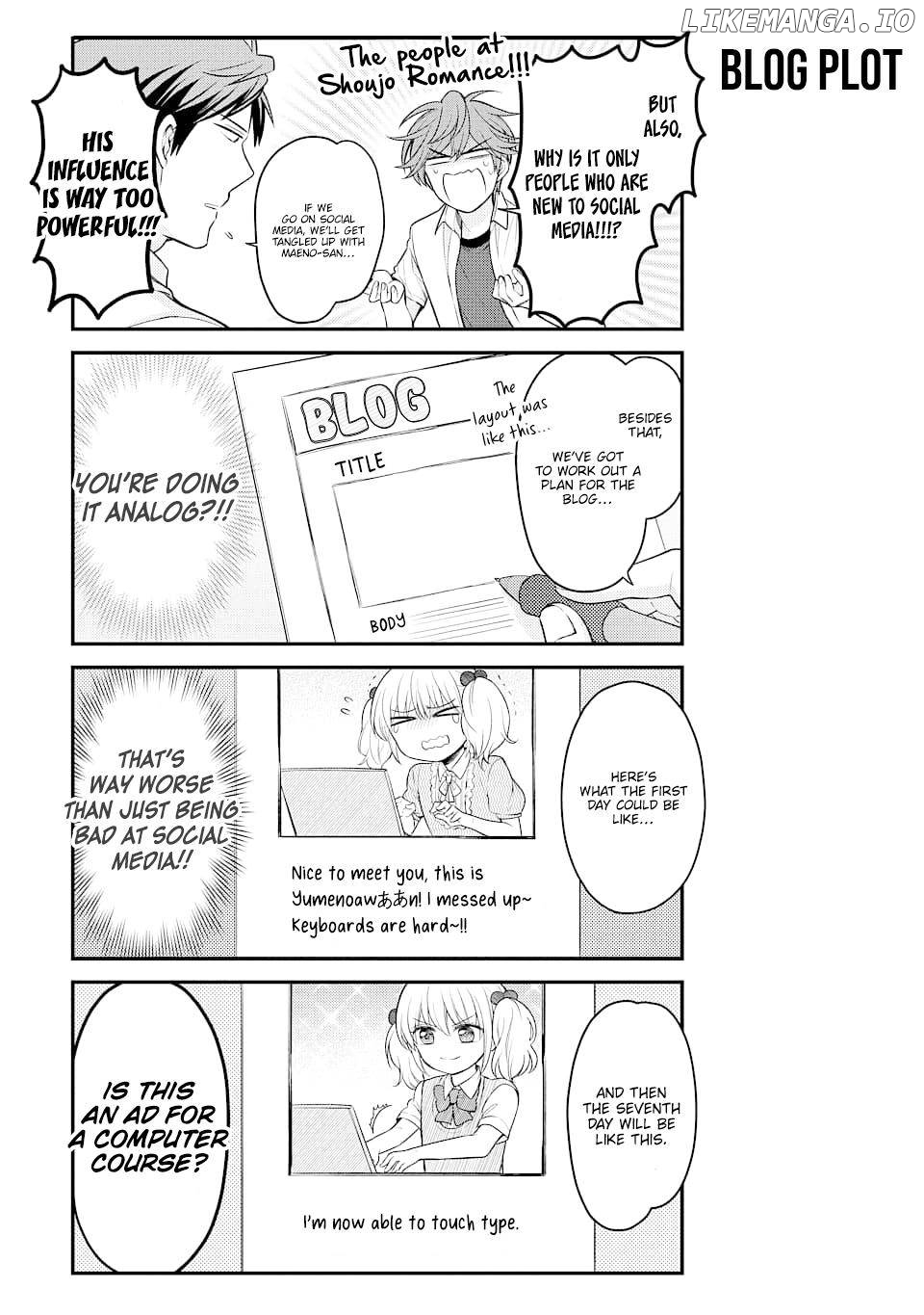 Gekkan Shojo Nozaki-kun Chapter 128 - page 5