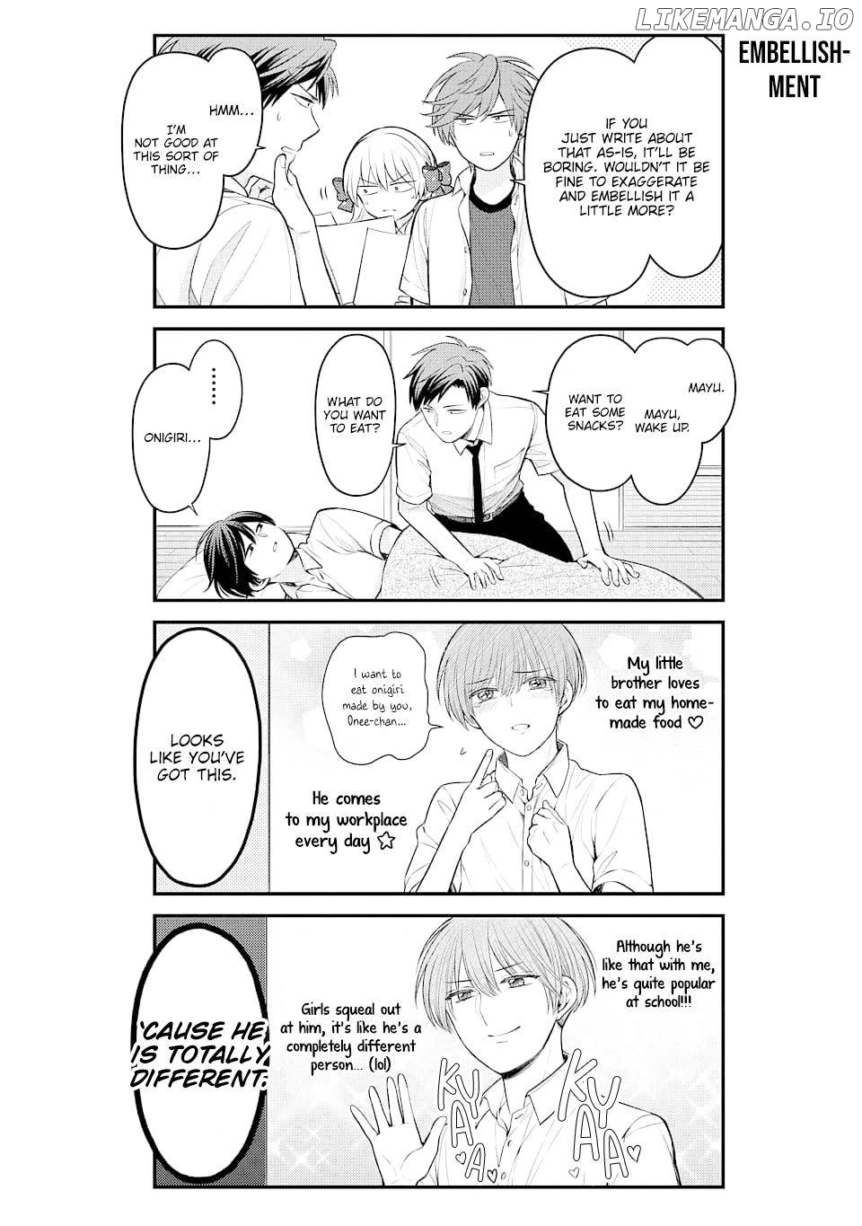 Gekkan Shojo Nozaki-kun Chapter 128 - page 8