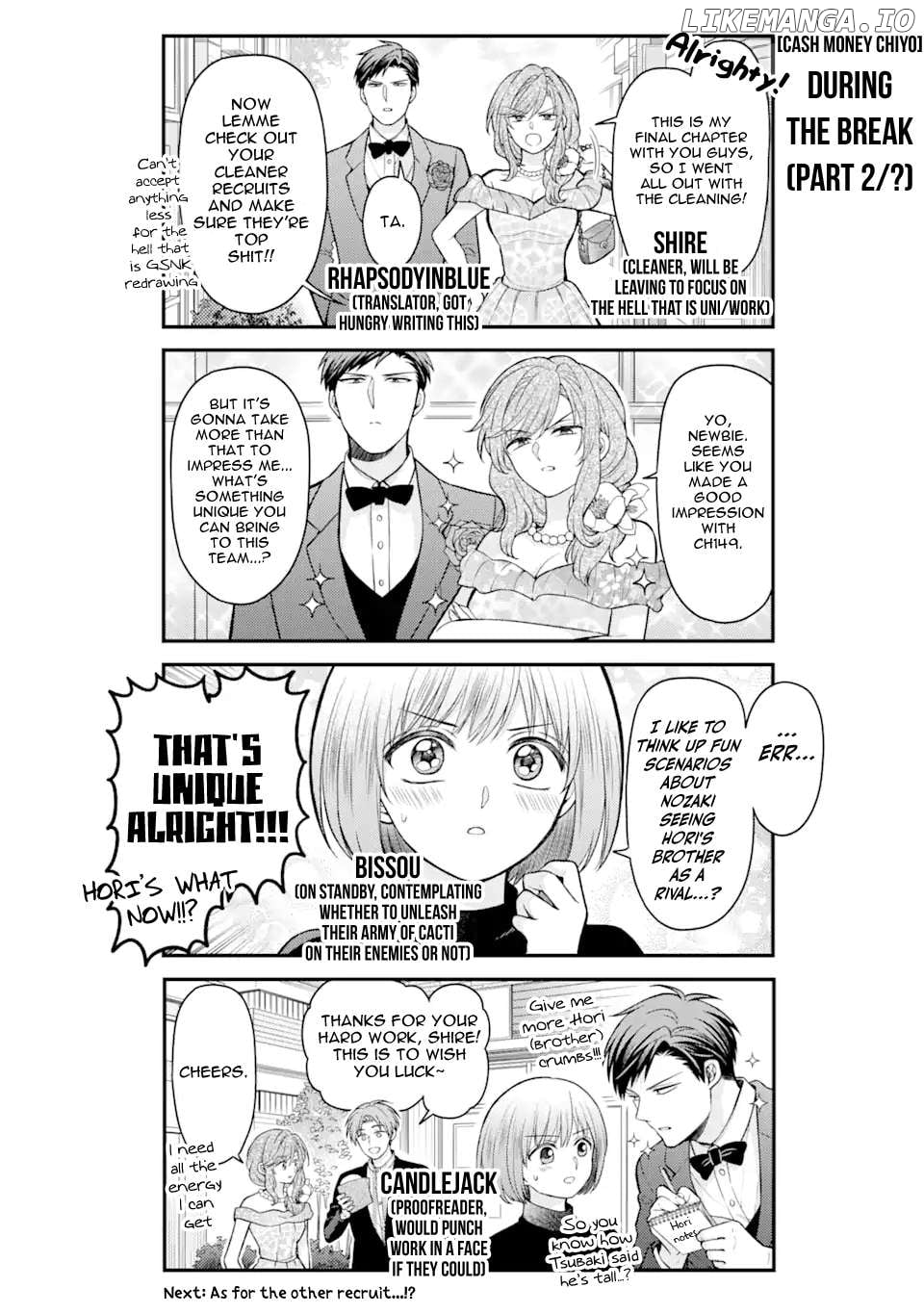 Gekkan Shojo Nozaki-kun Chapter 150 - page 16