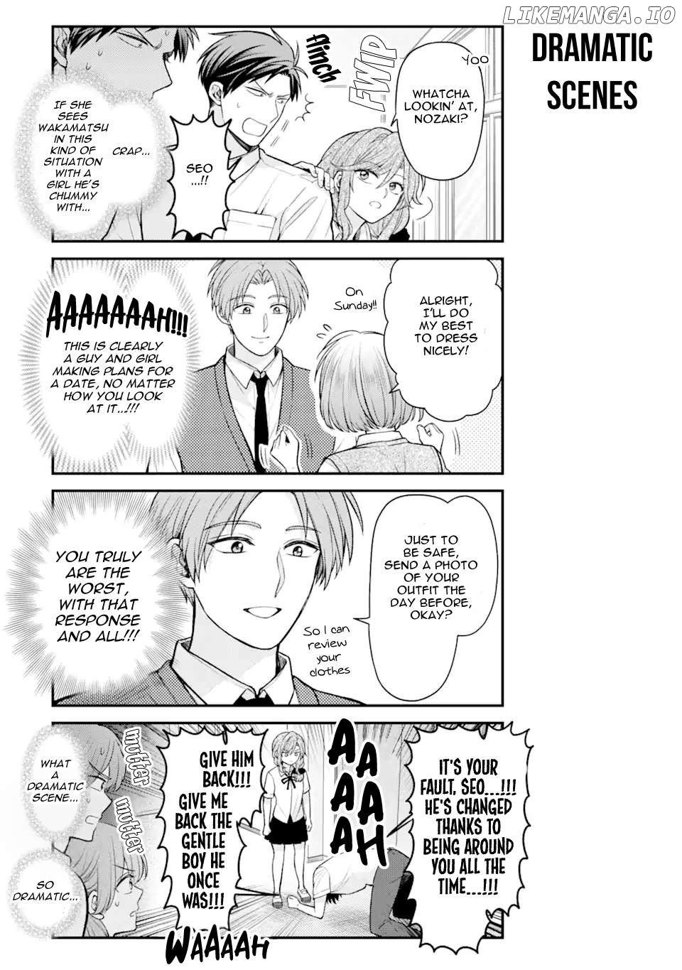 Gekkan Shojo Nozaki-kun Chapter 150 - page 3