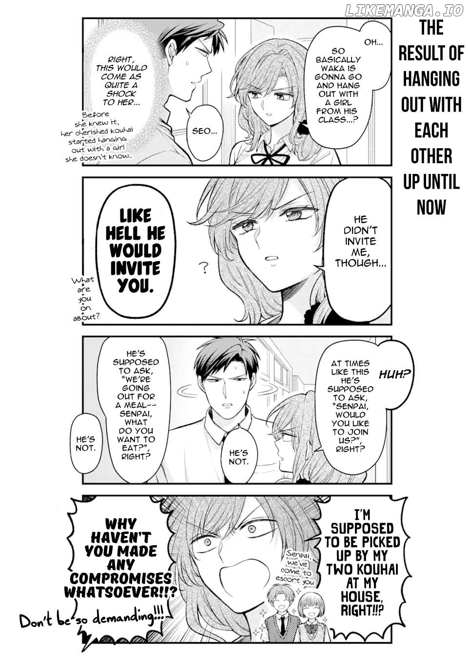 Gekkan Shojo Nozaki-kun Chapter 150 - page 4
