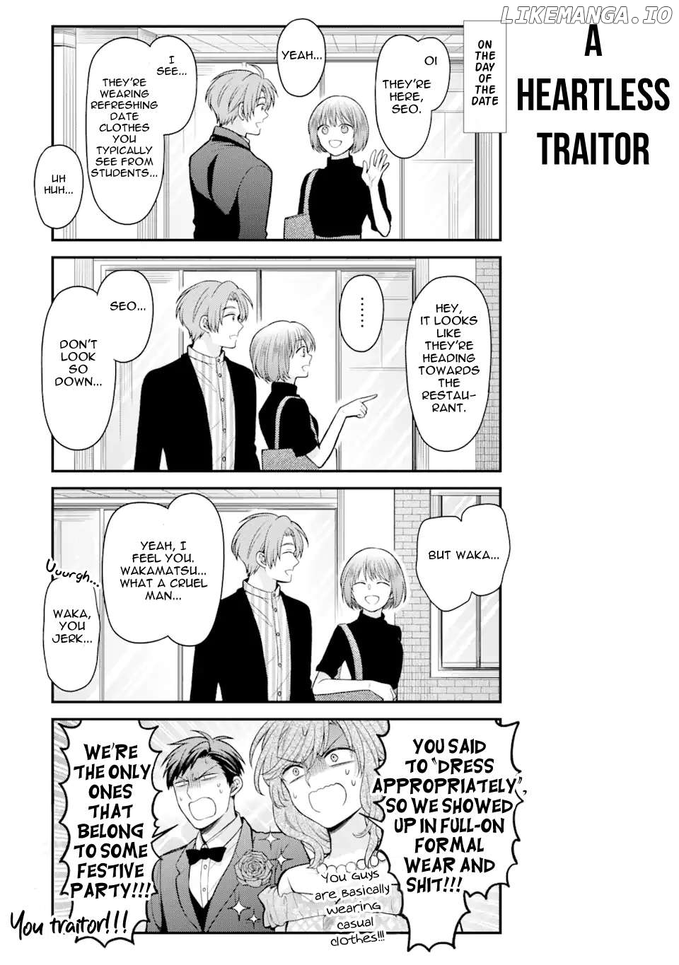 Gekkan Shojo Nozaki-kun Chapter 150 - page 5