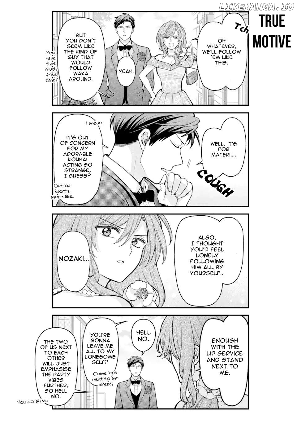 Gekkan Shojo Nozaki-kun Chapter 150 - page 6
