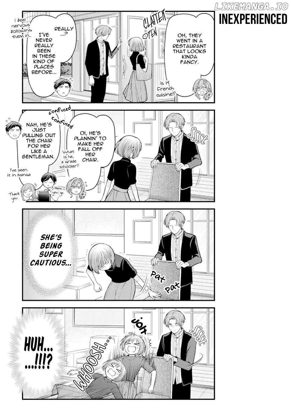 Gekkan Shojo Nozaki-kun Chapter 150 - page 7
