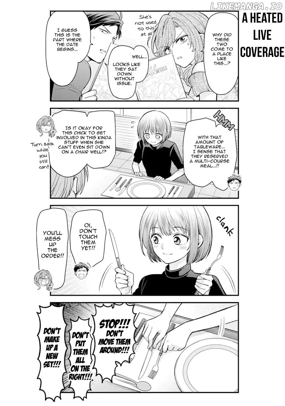Gekkan Shojo Nozaki-kun Chapter 150 - page 8