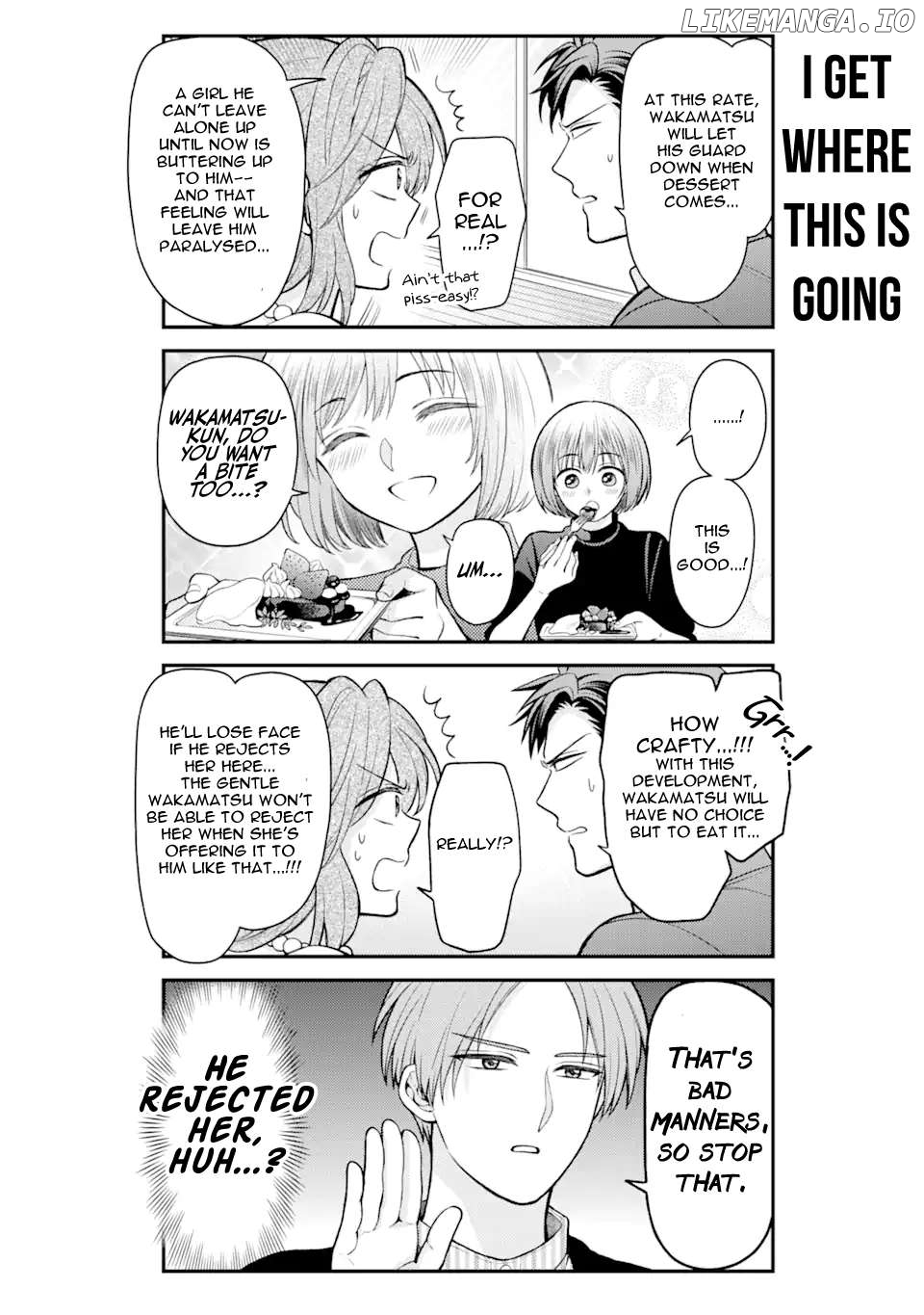 Gekkan Shojo Nozaki-kun Chapter 150 - page 10
