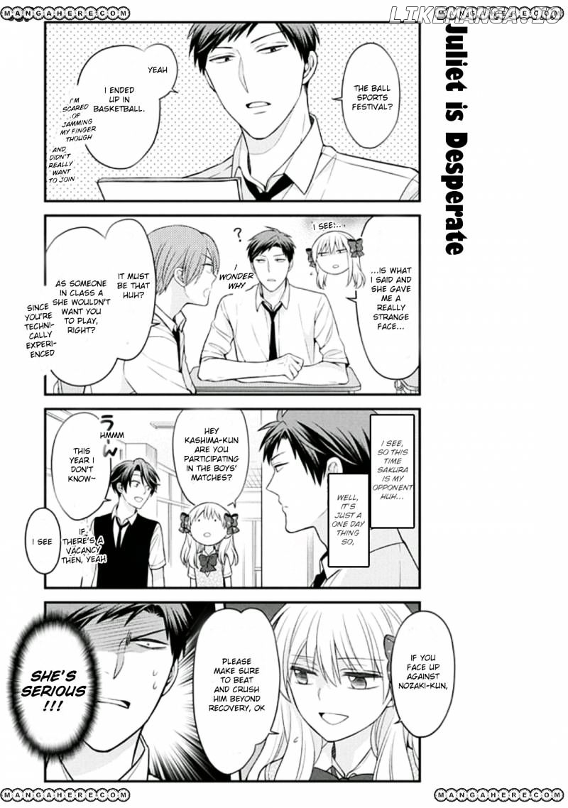 Gekkan Shojo Nozaki-kun Chapter 70 - page 7