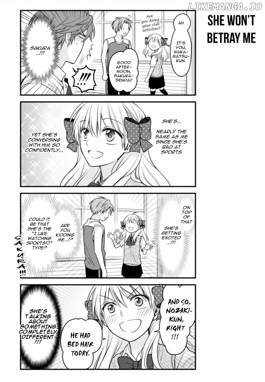 Gekkan Shojo Nozaki-kun Chapter 72 - page 7