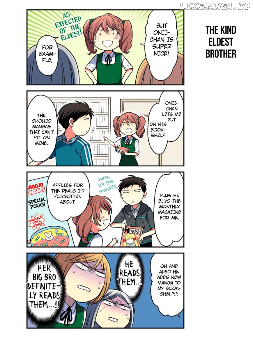 Gekkan Shojo Nozaki-kun Chapter 72.5 - page 4