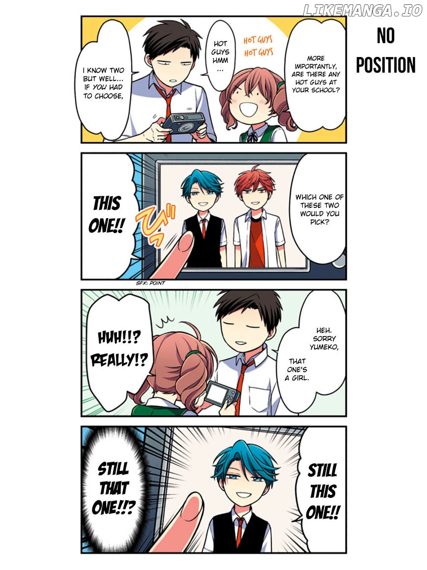 Gekkan Shojo Nozaki-kun Chapter 72.5 - page 9