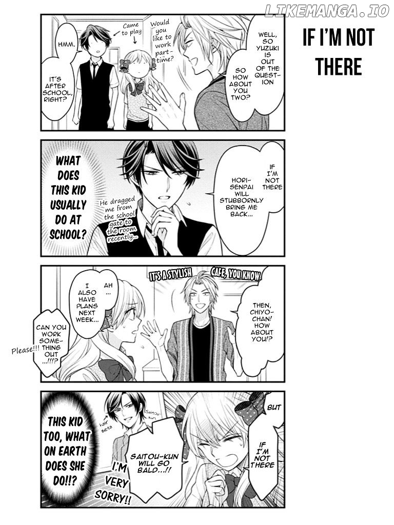 Gekkan Shojo Nozaki-kun Chapter 73 - page 3