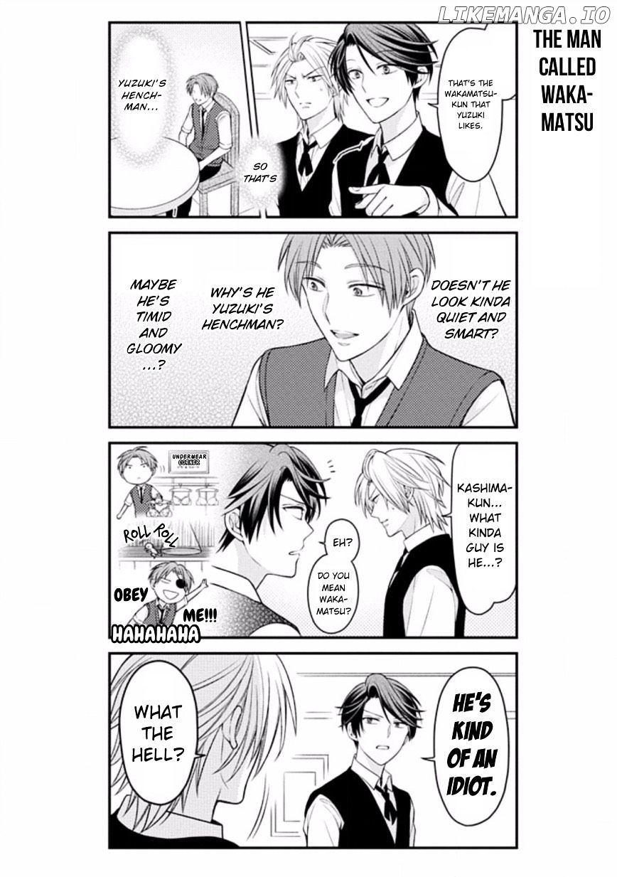 Gekkan Shojo Nozaki-kun Chapter 74 - page 2