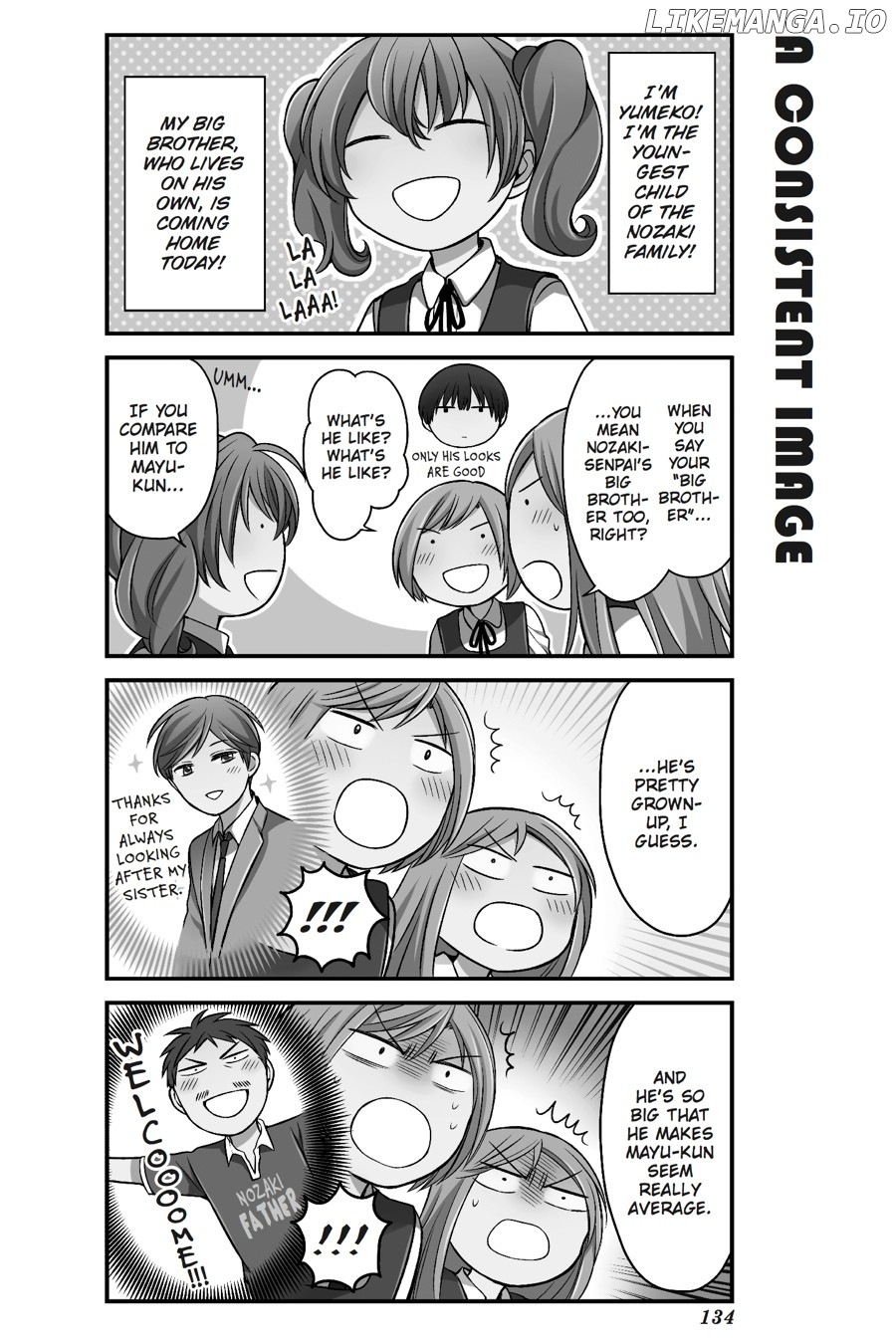 Gekkan Shojo Nozaki-kun Chapter 79.5 - page 3