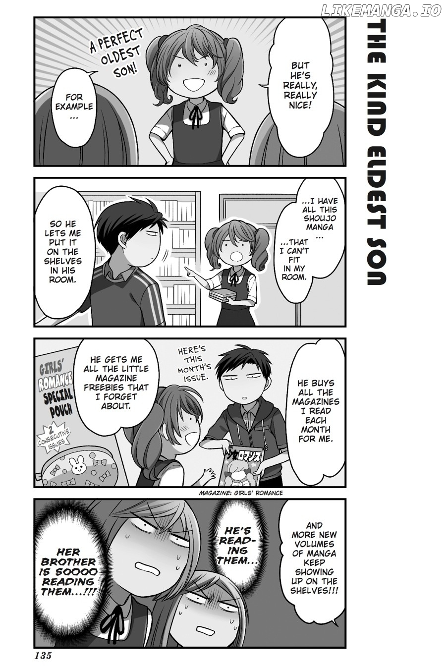 Gekkan Shojo Nozaki-kun Chapter 79.5 - page 4