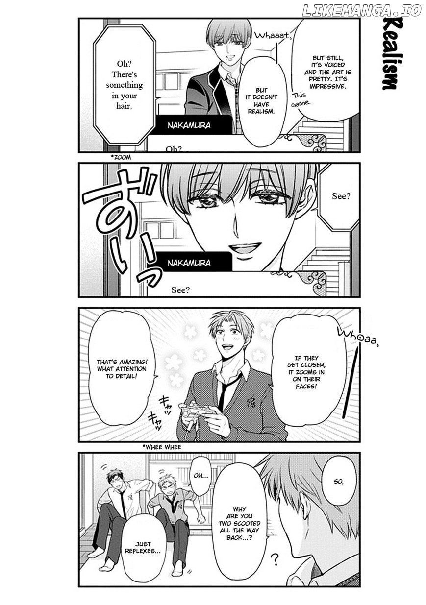 Gekkan Shojo Nozaki-kun Chapter 32 - page 7