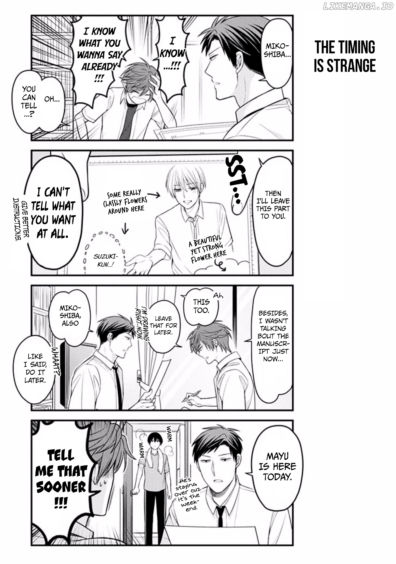 Gekkan Shojo Nozaki-kun Chapter 81 - page 3
