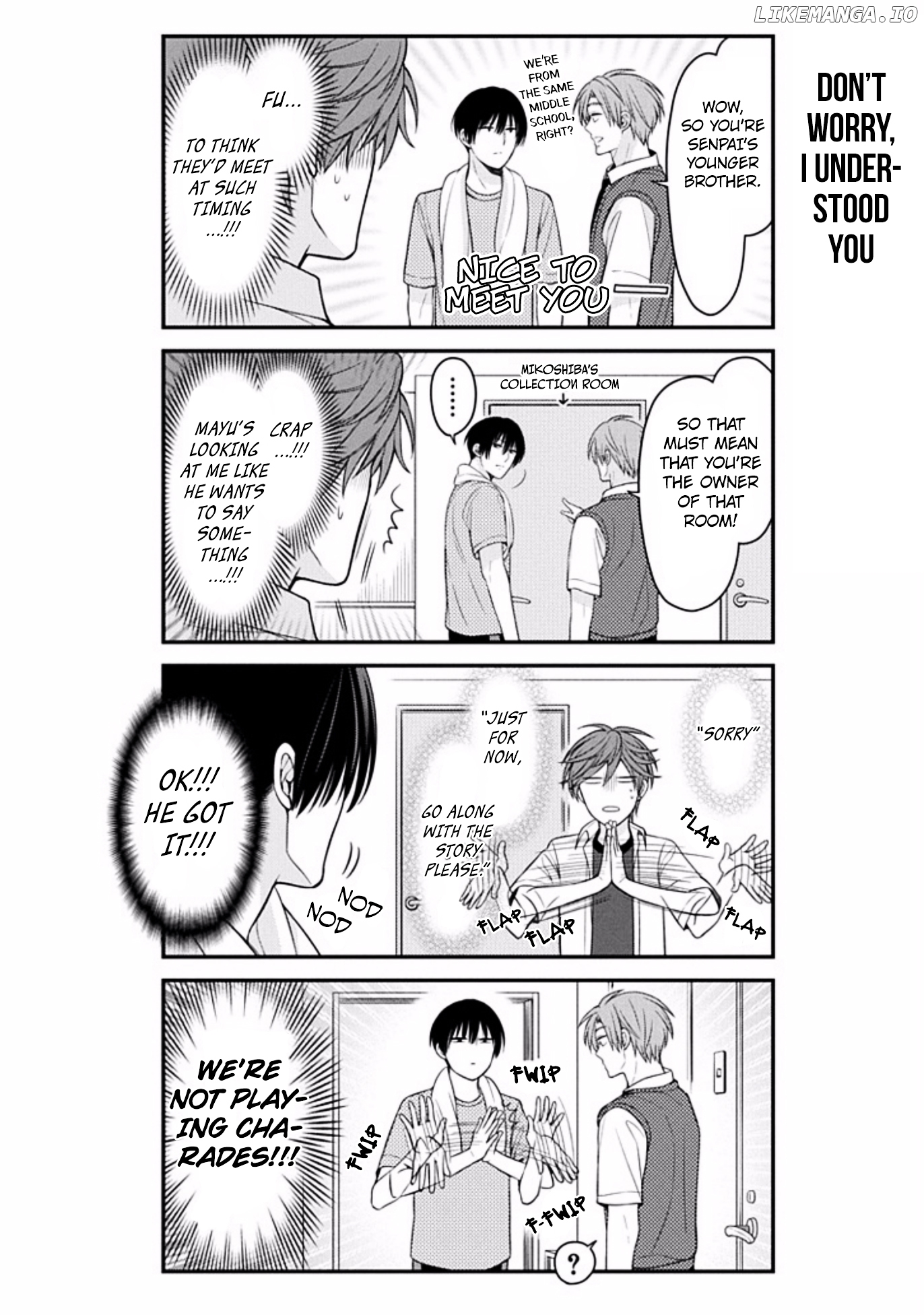 Gekkan Shojo Nozaki-kun Chapter 81 - page 4