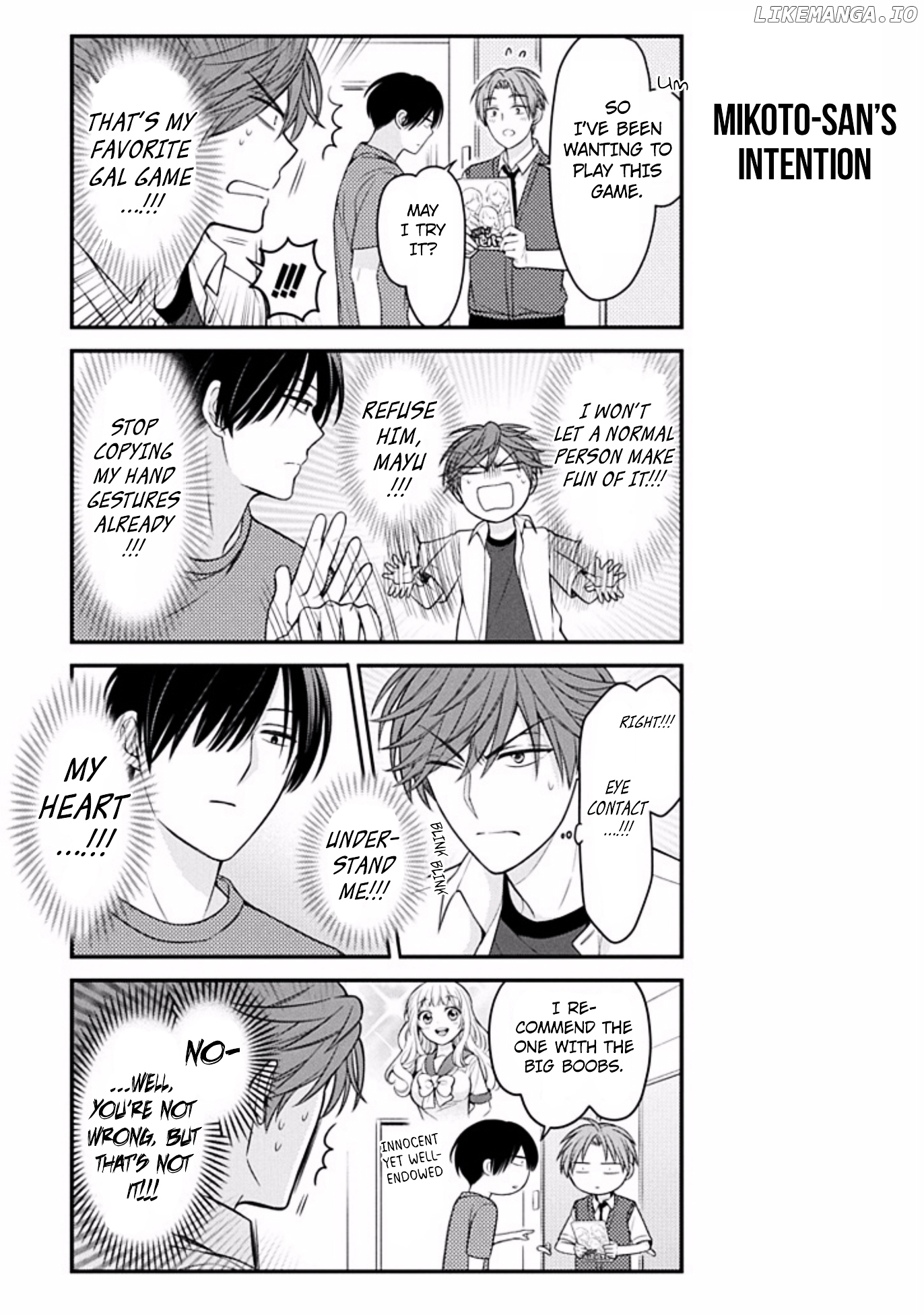 Gekkan Shojo Nozaki-kun Chapter 81 - page 5