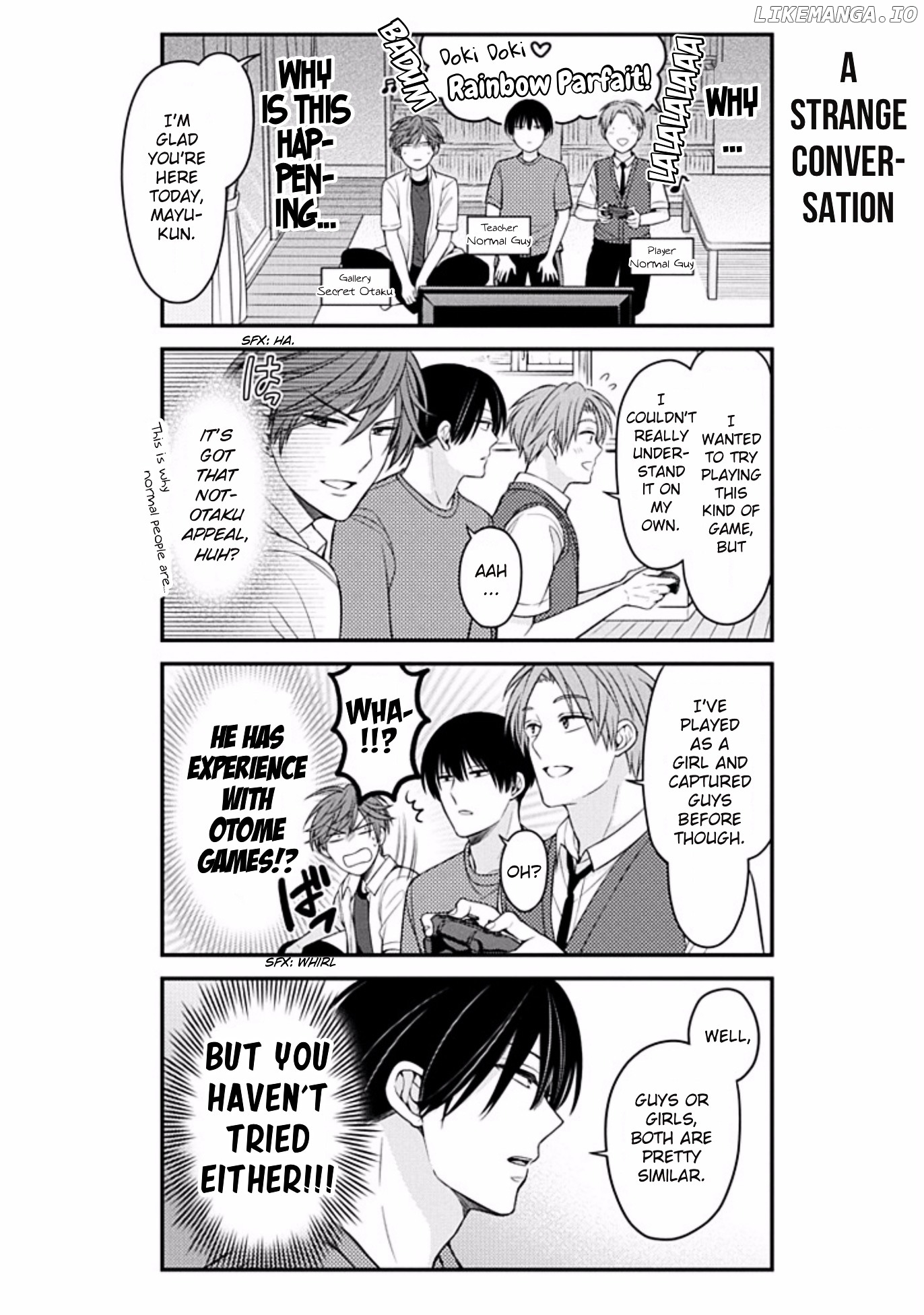 Gekkan Shojo Nozaki-kun Chapter 81 - page 6