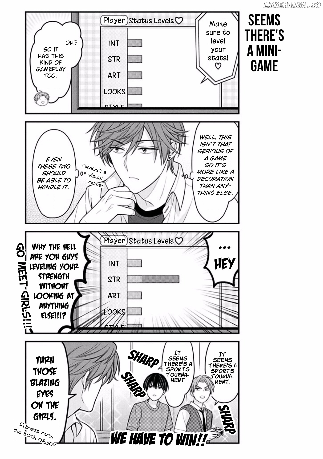 Gekkan Shojo Nozaki-kun Chapter 81 - page 7