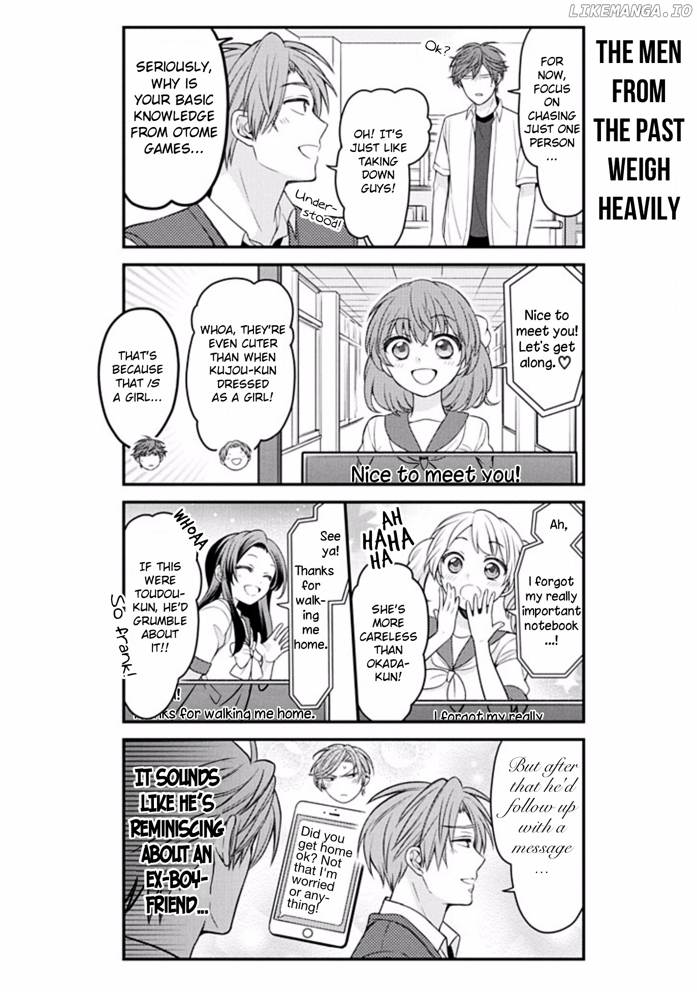 Gekkan Shojo Nozaki-kun Chapter 81 - page 8