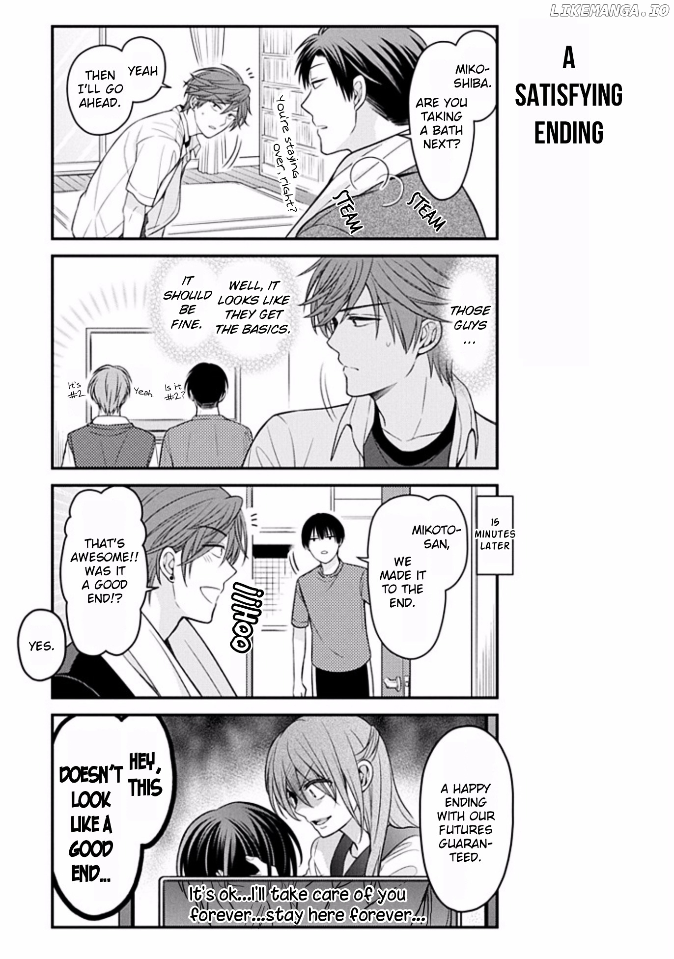 Gekkan Shojo Nozaki-kun Chapter 81 - page 9