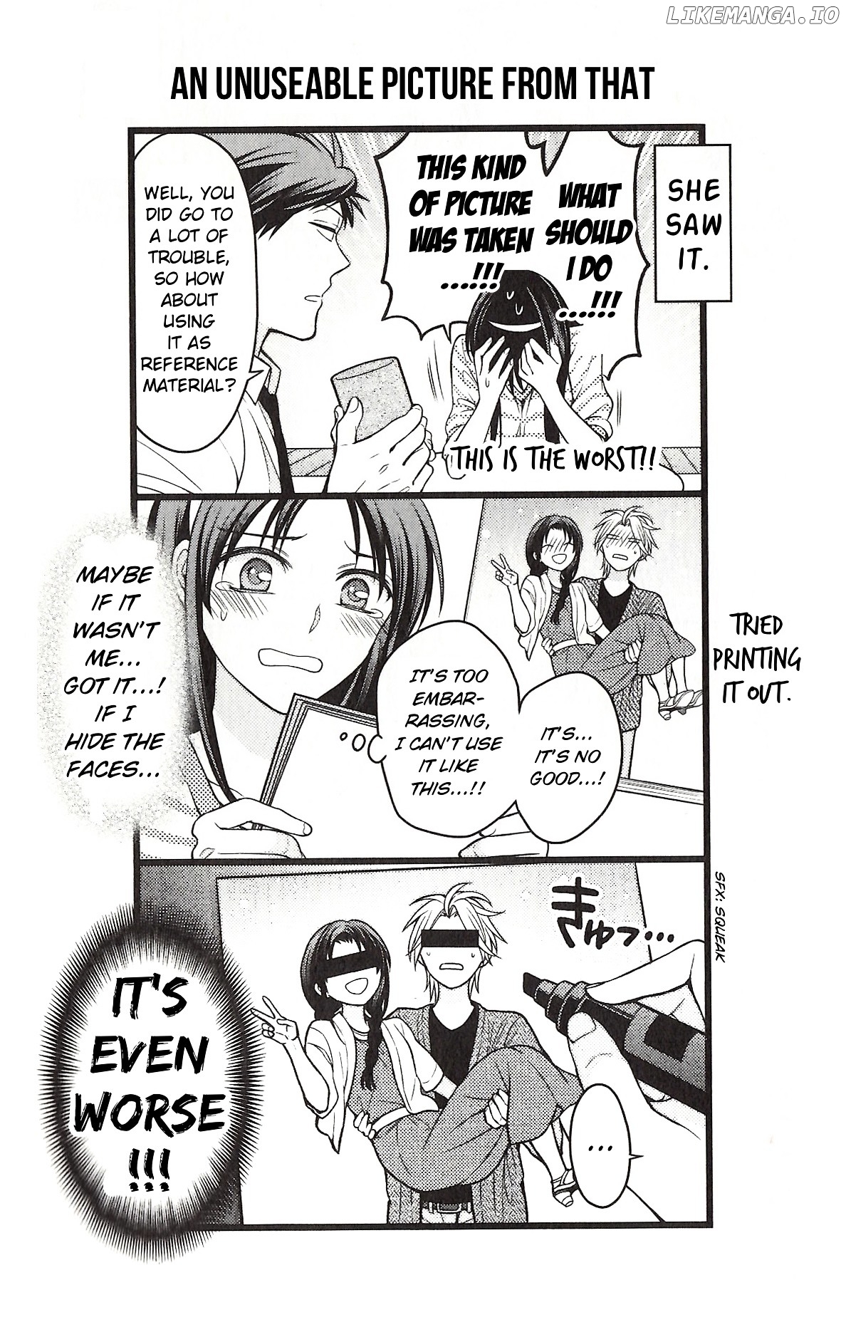 Gekkan Shojo Nozaki-kun Chapter 82 - page 5