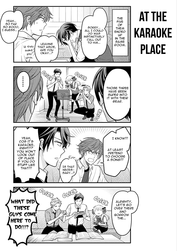 Gekkan Shojo Nozaki-kun chapter 98 - page 7
