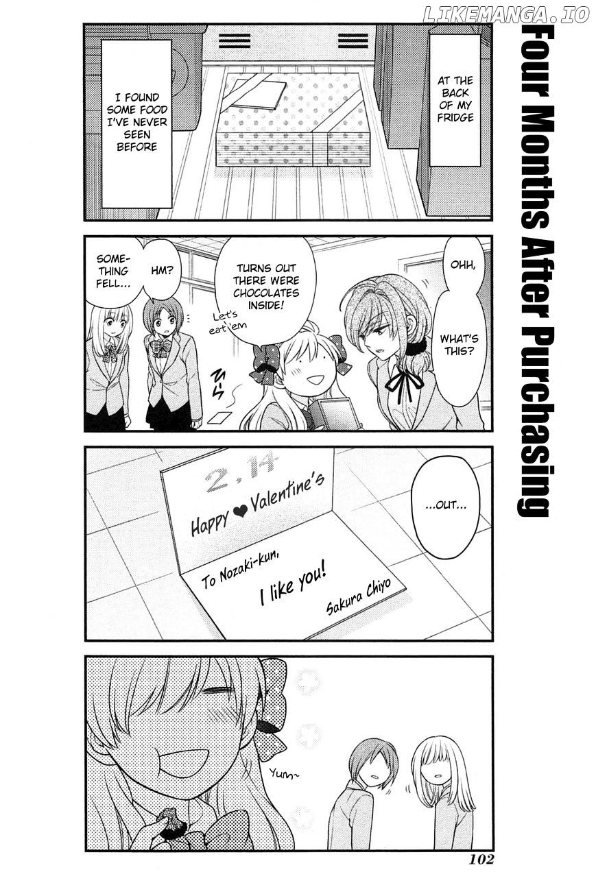 Gekkan Shojo Nozaki-kun Chapter 28 - page 2