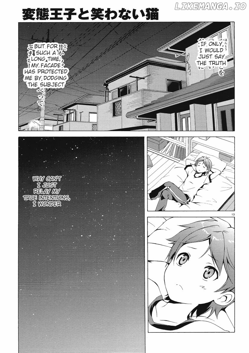 Hentai Ouji To Warawanai Neko. Nya! chapter 1 - page 11